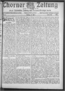 Thorner Zeitung 1909, Nr. 96 Zweites Blatt