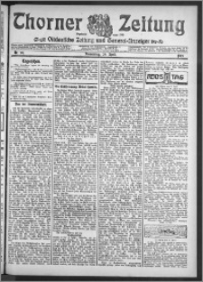 Thorner Zeitung 1909, Nr. 99 + Beilage