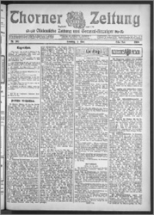 Thorner Zeitung 1909, Nr. 102 Erstes Blatt