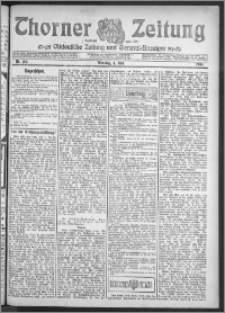 Thorner Zeitung 1909, Nr. 103 + Beilage