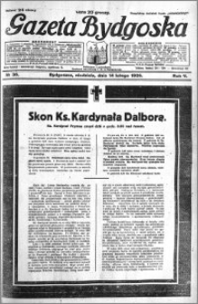 Gazeta Bydgoska 1926.02.14 R.5 nr 36