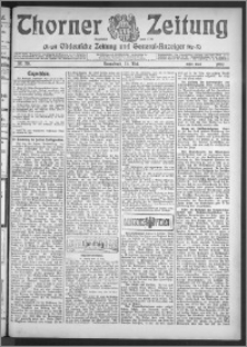 Thorner Zeitung 1909, Nr. 118 Erstes Blatt