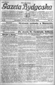 Gazeta Bydgoska 1926.02.16 R.5 nr 37