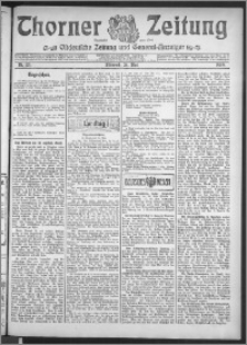 Thorner Zeitung 1909, Nr. 121 + Beilage