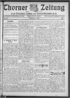 Thorner Zeitung 1909, Nr. 127 + Beilage