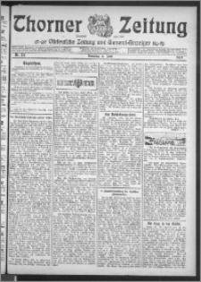 Thorner Zeitung 1909, Nr. 131 + Beilage