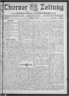 Thorner Zeitung 1909, Nr. 136 Erstes Blatt