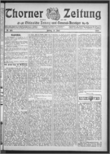 Thorner Zeitung 1909, Nr. 140 + Beilage