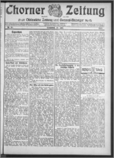 Thorner Zeitung 1909, Nr. 141 + Beilage