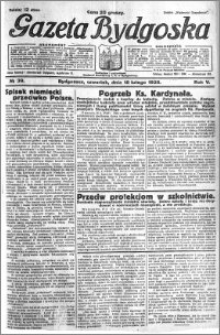 Gazeta Bydgoska 1926.02.18 R.5 nr 39