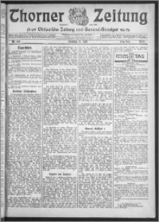 Thorner Zeitung 1909, Nr. 160 Erstes Blatt