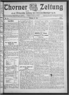 Thorner Zeitung 1909, Nr. 161 + Beilage