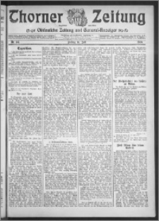 Thorner Zeitung 1909, Nr. 164 + Beilage