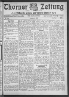 Thorner Zeitung 1909, Nr. 166 Erstes Blatt