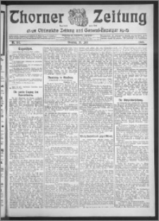 Thorner Zeitung 1909, Nr. 167 + Beilage