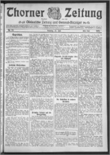 Thorner Zeitung 1909, Nr. 172 Erstes Blatt