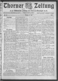 Thorner Zeitung 1909, Nr. 173 + Beilage