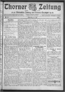 Thorner Zeitung 1909, Nr. 175 + Beilage