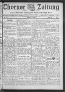 Thorner Zeitung 1909, Nr. 178 Erstes Blatt