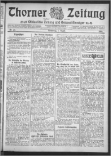 Thorner Zeitung 1909, Nr. 181 + Beilage