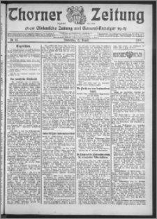 Thorner Zeitung 1909, Nr. 187 + Beilage
