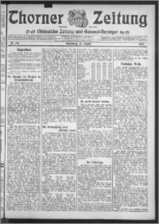 Thorner Zeitung 1909, Nr. 193 + Beilage