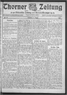 Thorner Zeitung 1909, Nr. 195 + Beilage