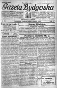 Gazeta Bydgoska 1926.02.21 R.5 nr 42