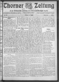 Thorner Zeitung 1909, Nr. 196 Zweites Blatt