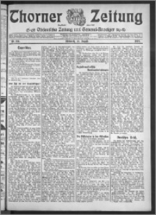 Thorner Zeitung 1909, Nr. 198 + Beilage