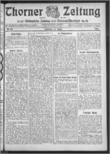Thorner Zeitung 1909, Nr. 201 + Beilage