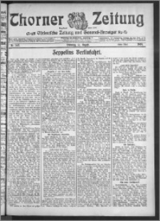 Thorner Zeitung 1909, Nr. 203 Erstes Blatt