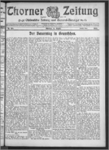 Thorner Zeitung 1909, Nr. 203 Zweites Blatt