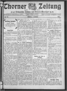 Thorner Zeitung 1909, Nr. 204 + Beilage