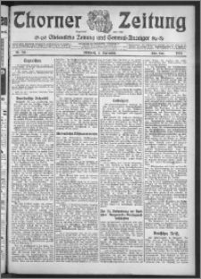 Thorner Zeitung 1909, Nr. 210 Erstes Blatt
