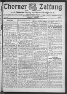 Thorner Zeitung 1909, Nr. 211 + Beilage