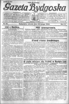 Gazeta Bydgoska 1926.02.23 R.5 nr 43
