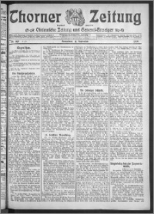 Thorner Zeitung 1909, Nr. 213 + Beilage