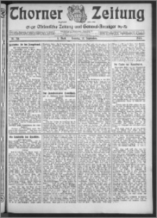 Thorner Zeitung 1909, Nr. 214 Drittes Blatt