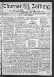 Thorner Zeitung 1909, Nr. 220 Zweites Blatt