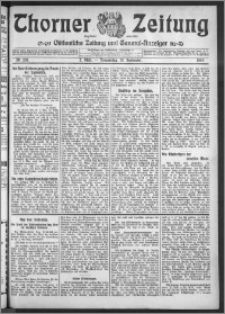 Thorner Zeitung 1909, Nr. 223 Zweites Blatt