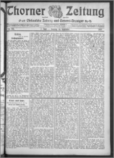 Thorner Zeitung 1909, Nr. 226 Zweites Blatt