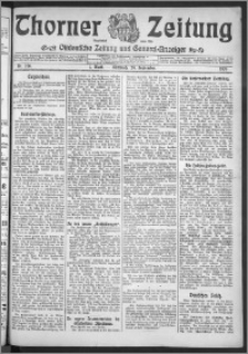 Thorner Zeitung 1909, Nr. 228 Erstes Blatt