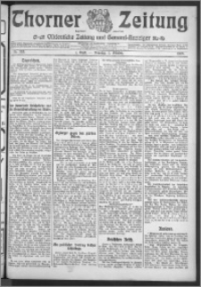 Thorner Zeitung 1909, Nr. 233 Erstes Blatt