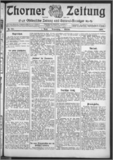 Thorner Zeitung 1909, Nr. 235 Erstes Blatt
