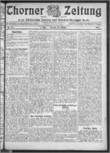 Thorner Zeitung 1909, Nr. 239 Erstes Blatt