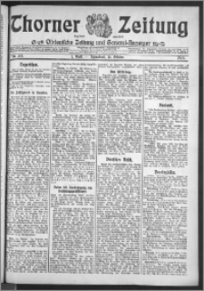 Thorner Zeitung 1909, Nr. 243 Erstes Blatt