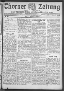 Thorner Zeitung 1909, Nr. 245 Erstes Blatt