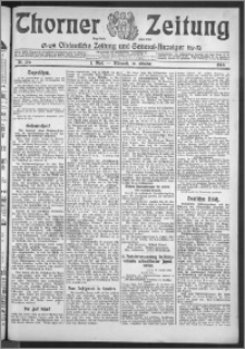 Thorner Zeitung 1909, Nr. 246 Erstes Blatt