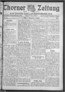 Thorner Zeitung 1909, Nr. 247 Erstes Blatt